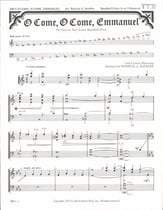 O Come O Come Emmanuel Handbell sheet music cover